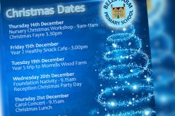 Christmas Dates for the Diary