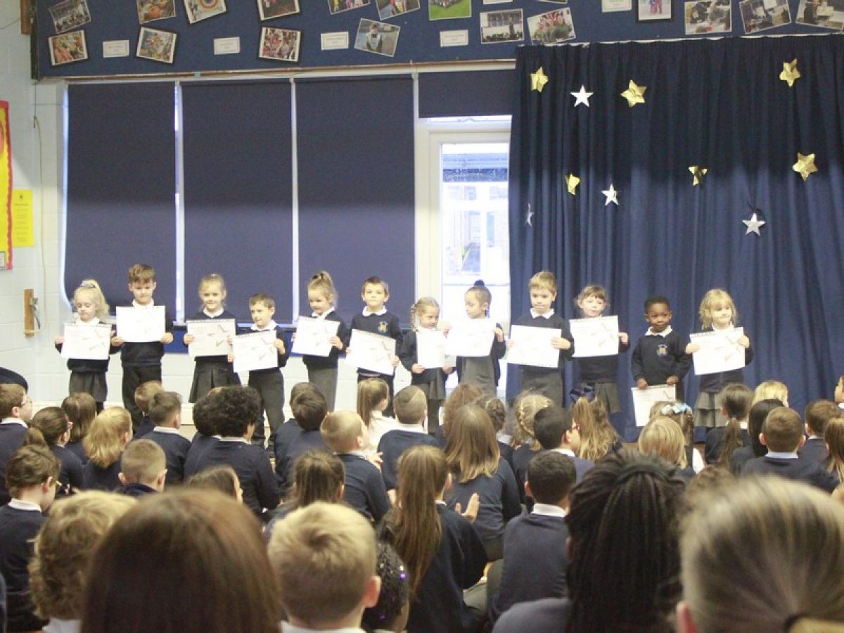 Attendance Awards Assembly