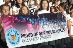 Choir perform at Young Voices 2018