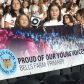 Choir perform at Young Voices 2018
