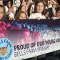 Choir perform at Young Voices 2018