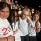 Choir perform at Young Voices 2018