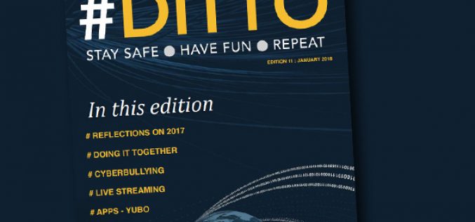 Online safety magazine for parents