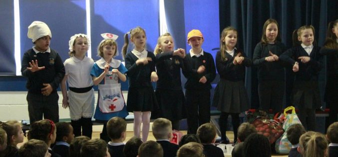 Video: Year 3 Mothers Day assembly