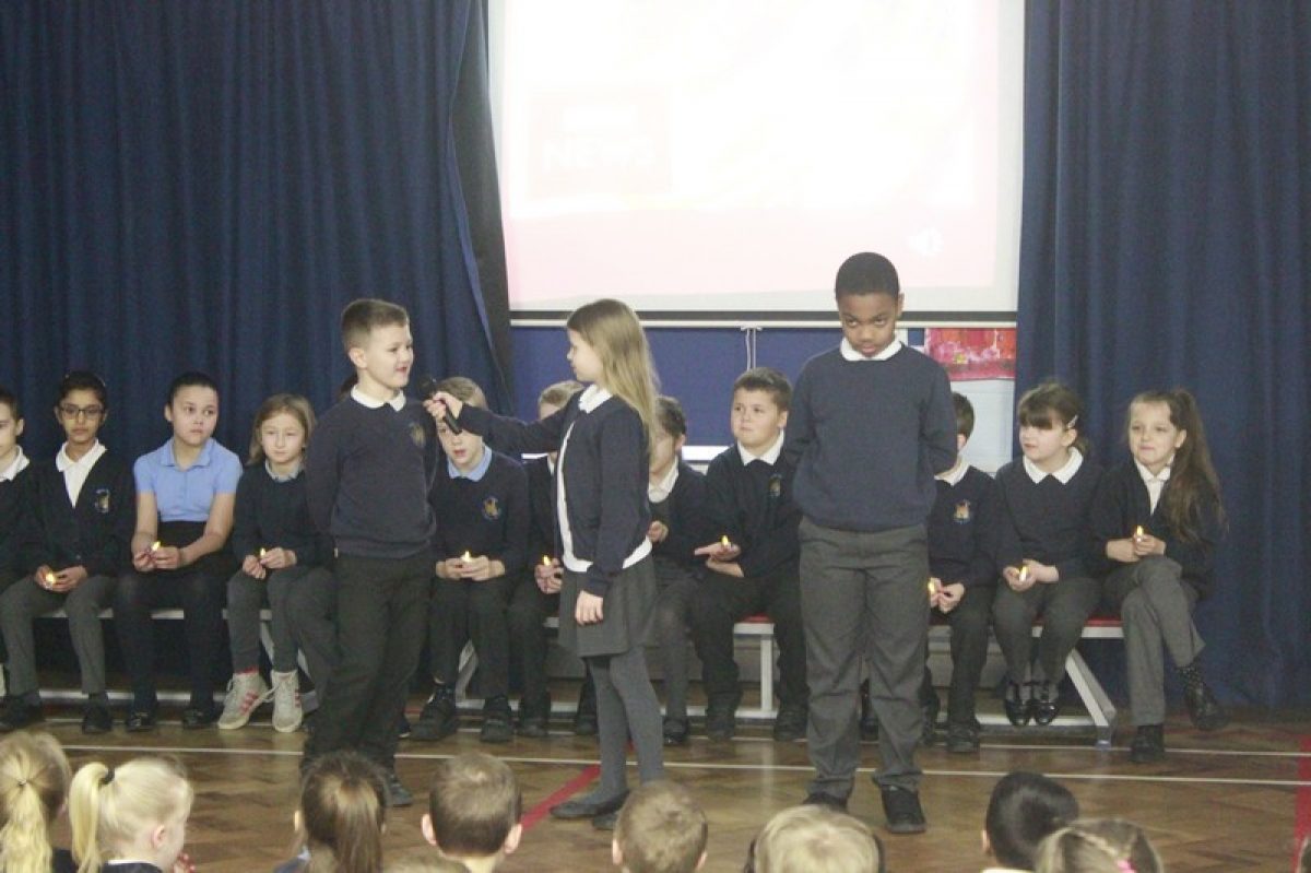 Year 4 Easter assembly