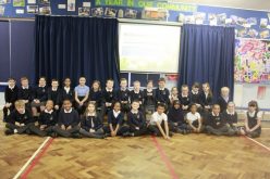 Photos of Year 4’s Easter assembly
