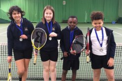 2nd place for our Y5 & Y6 in tennis tournament