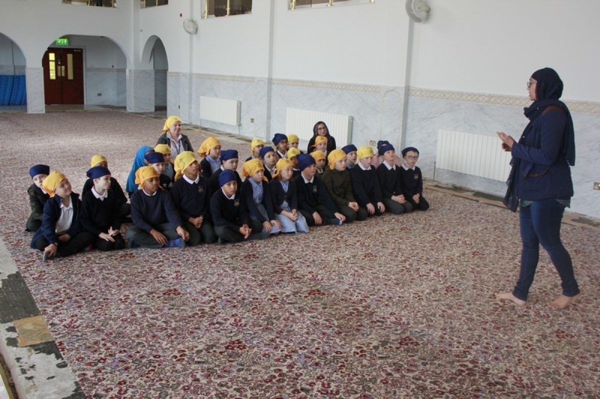 Year 4 Sikh temple trip