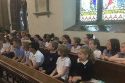 Photos of Year 3’s trip to St Nicholas church