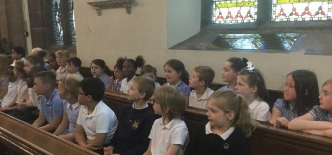 Photos of Year 3’s trip to St Nicholas church