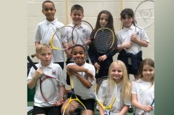 Year 4 tennis team finish 2nd in league