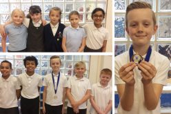 Lucas finishes in 1st place in Cross Country
