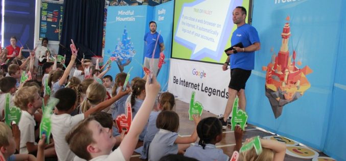 Google ‘Be Internet Legends’ assembly
