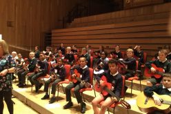 Video: Year 4 children take part in music concert