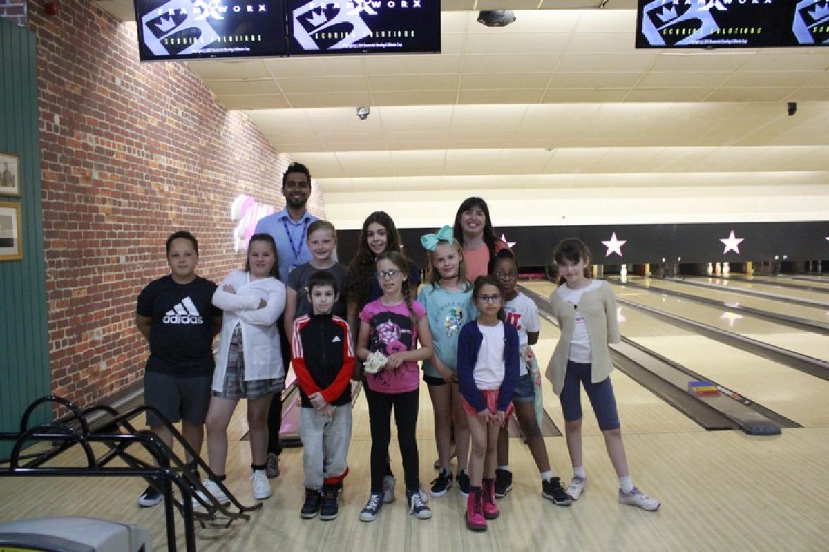 Digital Council bowling treat