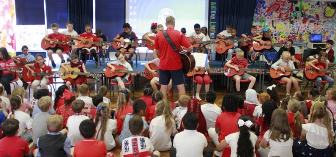 Video: Music Concert Assembly 2018