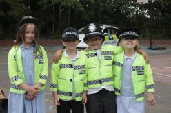 Police dog handler visits Year 3