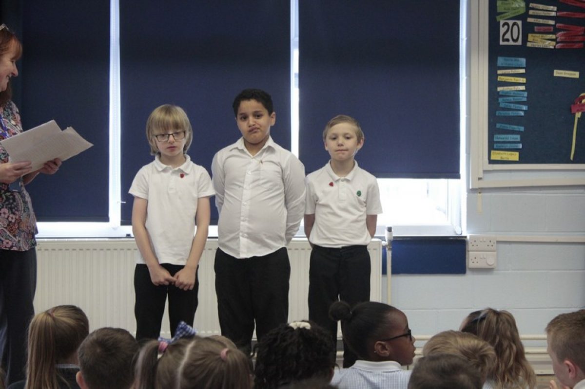 Behaviour Awards Assembly