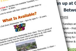 Family services at the Bells Farm Community Centre