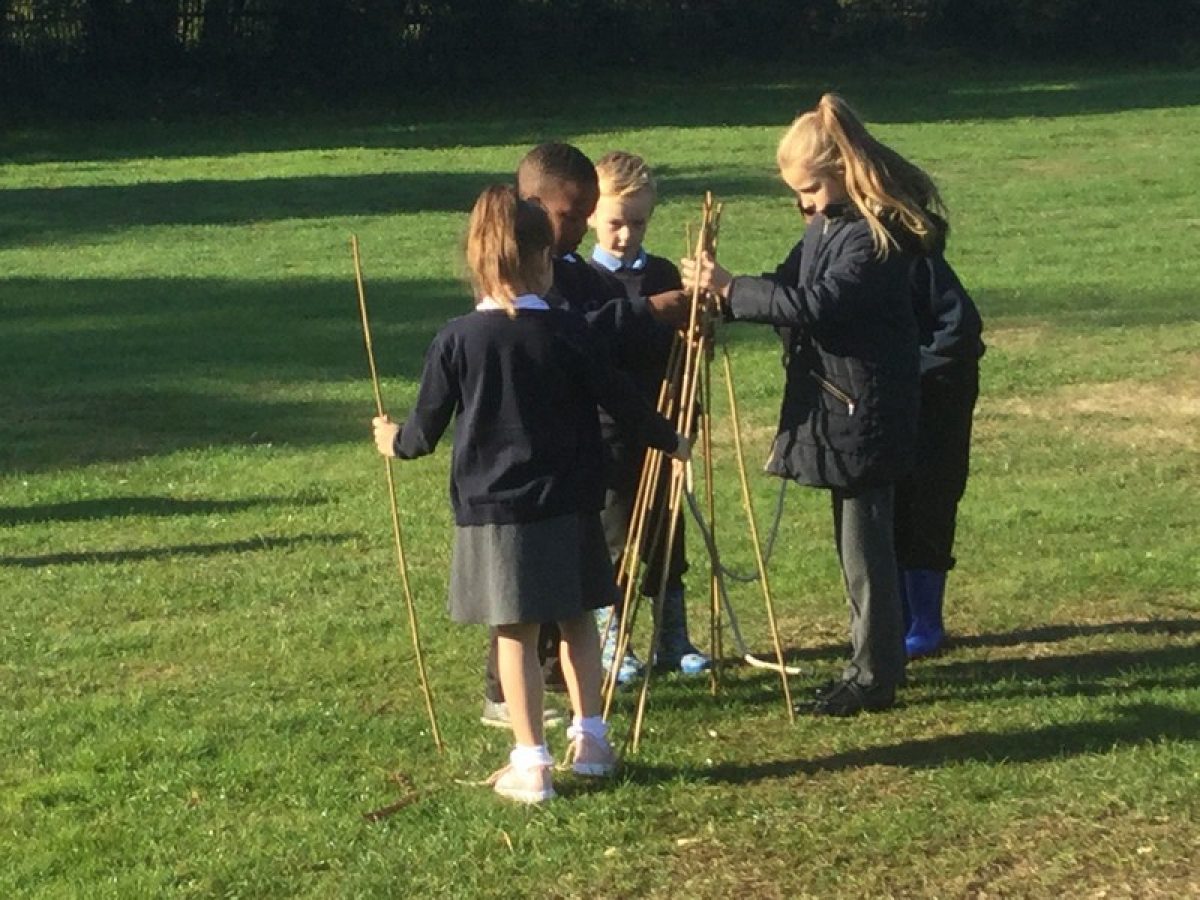 Year 3’s trip to the Stone Age – Sarehole Mill