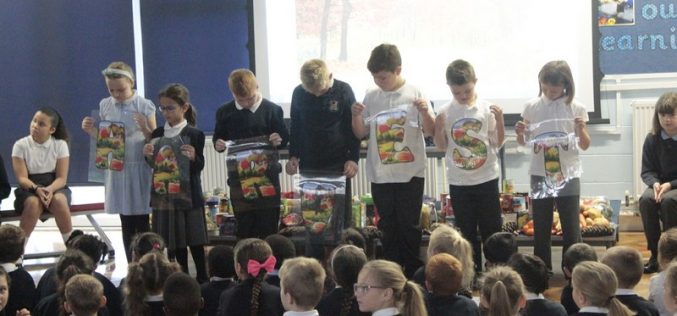 Photos & Video of Year 5’s Harvest Assembly