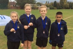 3rd place in cycling competition
