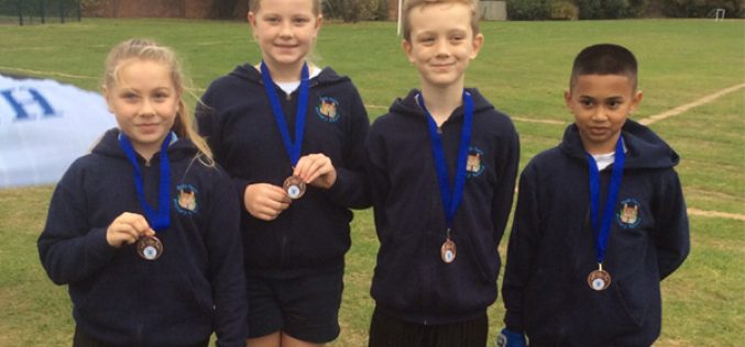 3rd place in cycling competition