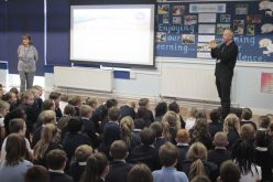 Remembrance Day assembly