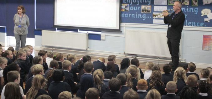 Remembrance Day assembly