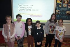 Video: Digital Council take part in cyber-bullying assembly