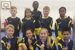 Bronze for Y5 / Y6 dodgeball team