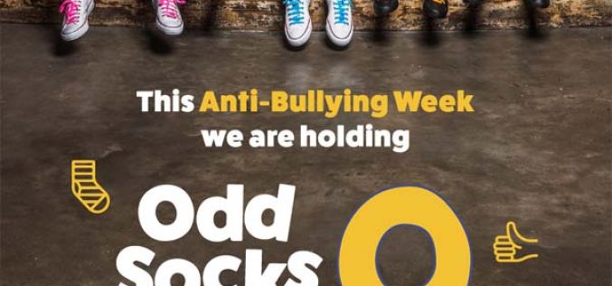 Odds Sock Day for Anti-Bullying Week