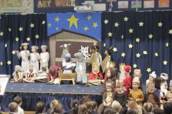 Video and photos of Christmas Nativity 2018