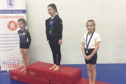 Bells Farm win gymnastics silver medal