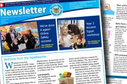 Read online our latest school newsletter