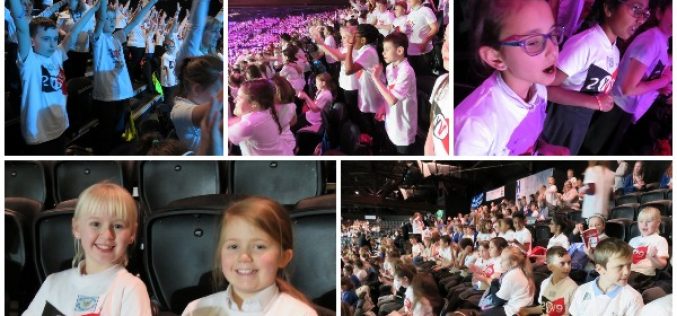 Photos: Bells Farm take part in Young Voices