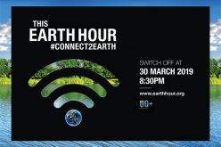 We’re supporting Earth Hour!