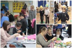 Photos of the Foundation Easter Workshop