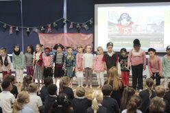 Photos and video of Year 1 Pirates assembly