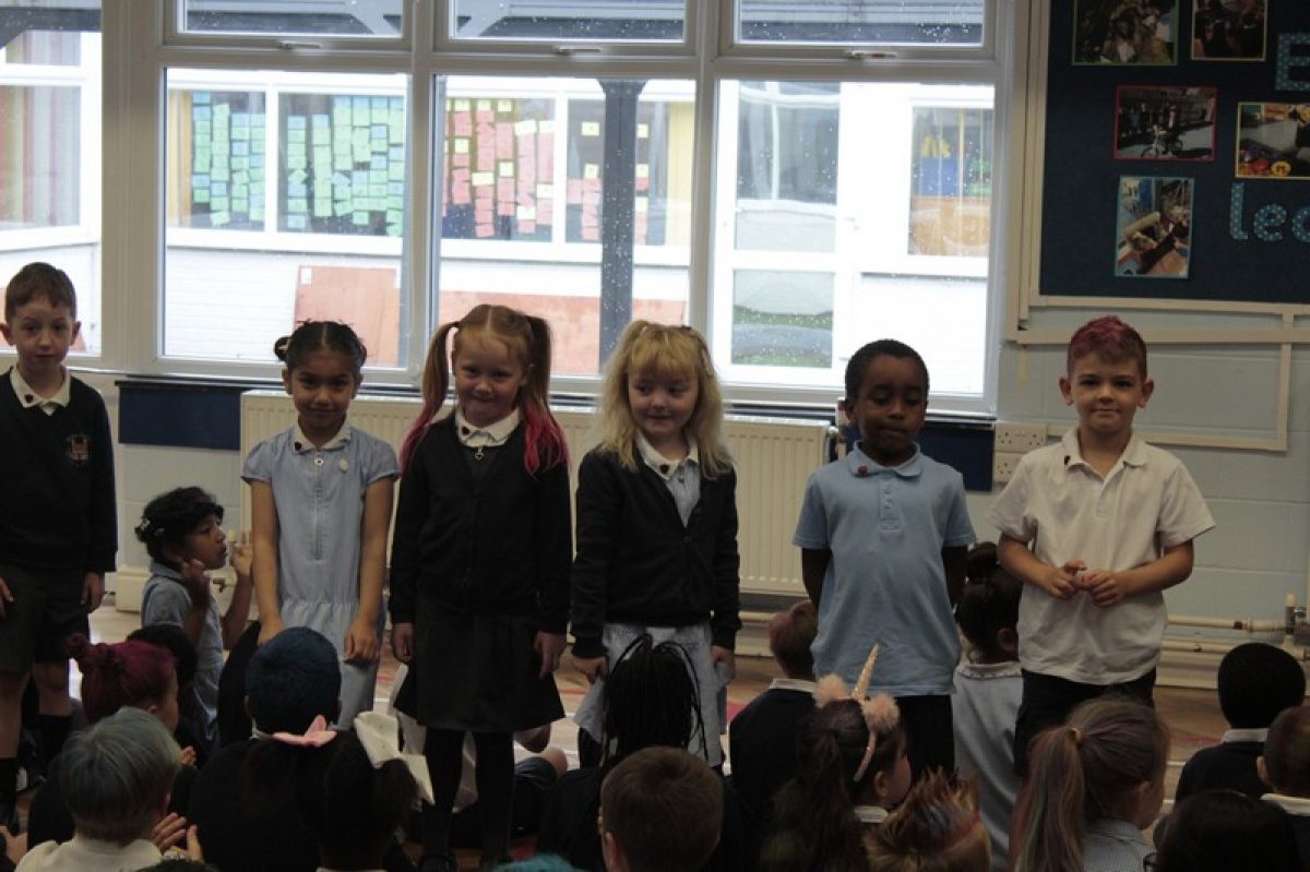 Behaviour Awards Assembly