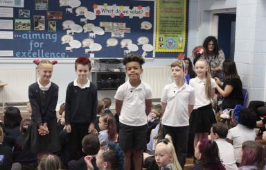 Behaviour Awards Assembly