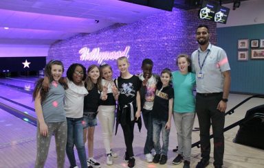 Digital Council bowling & cinema treat