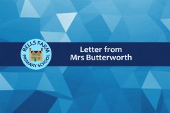 Last letter of school year from the Headteacher