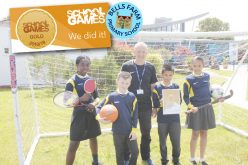 Bells Farm scoop gold sports award!