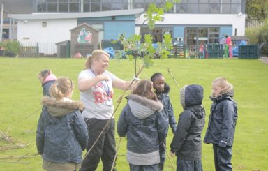Year 3’s Stone Age experience day!