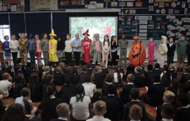 Year 5 Harvest Festival Assembly