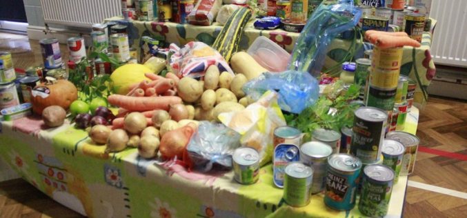 Harvest Food Donations