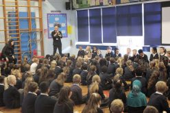 Remembrance Day assembly