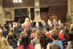 Video: Choir perform at Birmingham Cathedral