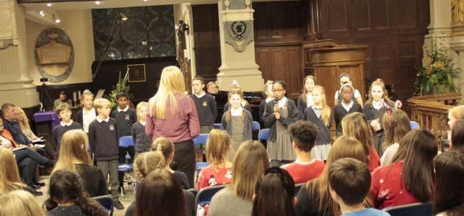 Video: Choir perform at Birmingham Cathedral